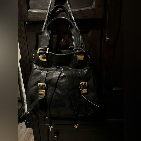 Joelle Hawkins Big black handbag - Picture 4 of 9